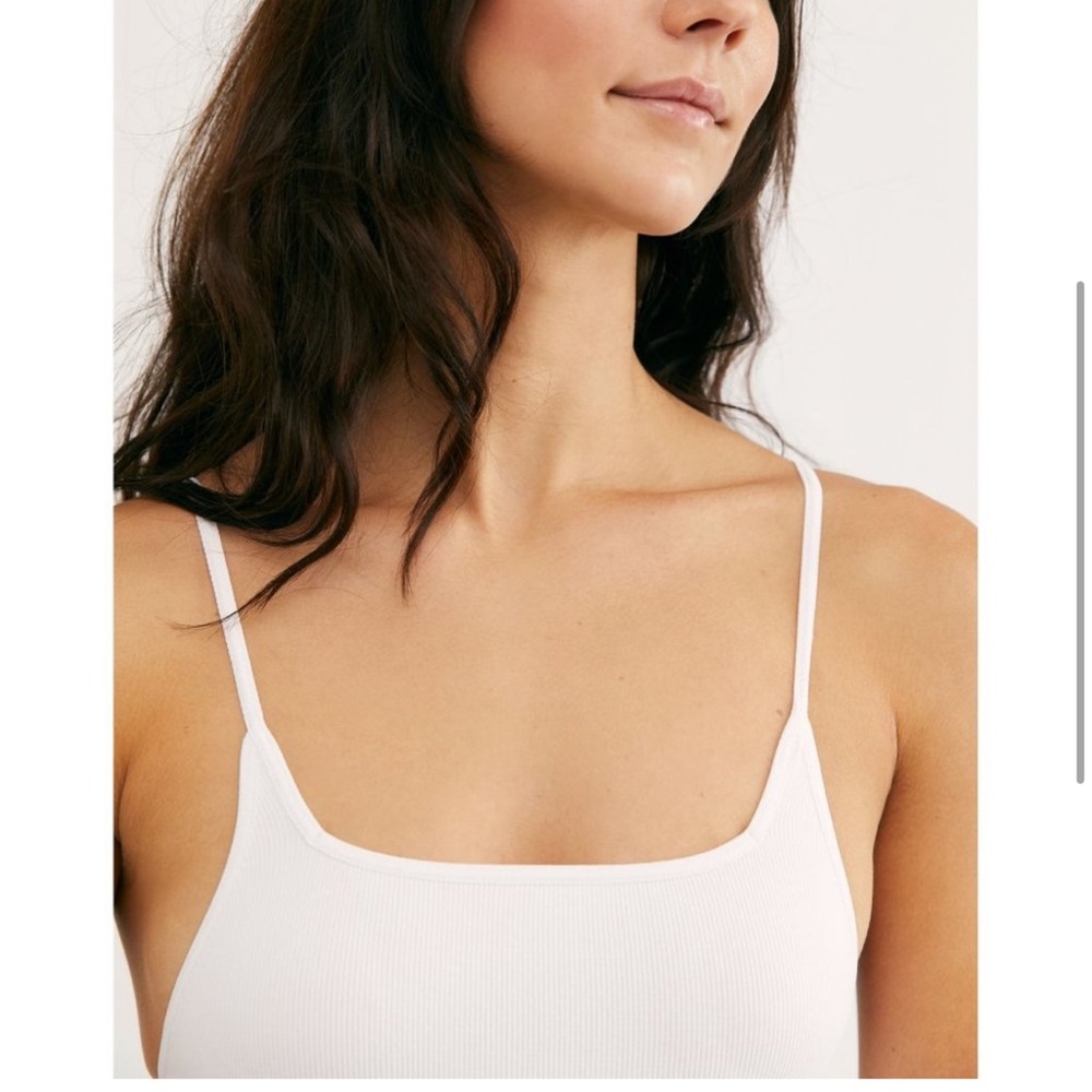 Free People Andi Square Neck Seamless Bralette - Picture 2 of 7